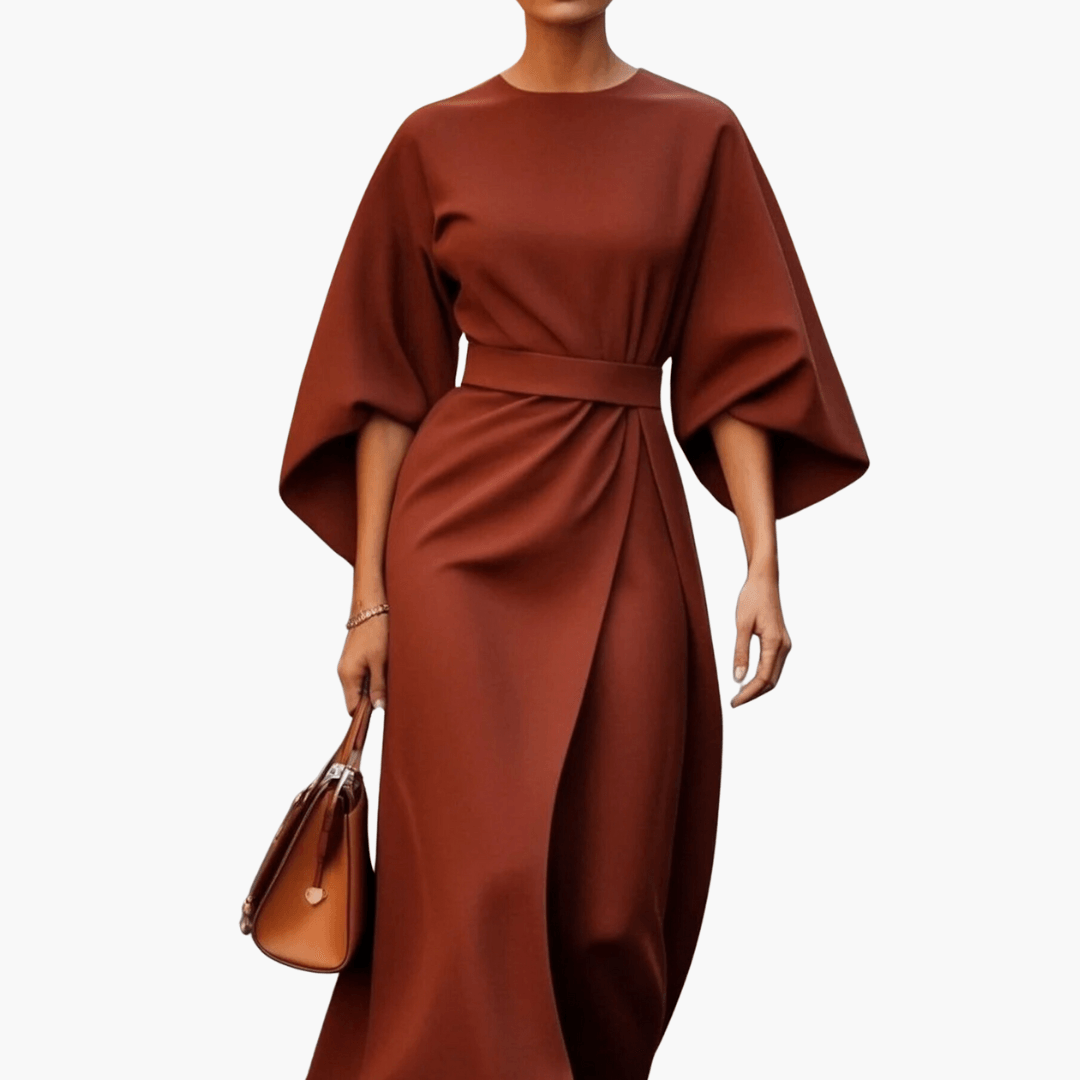 Robe à manches larges pour femme | Style élégant