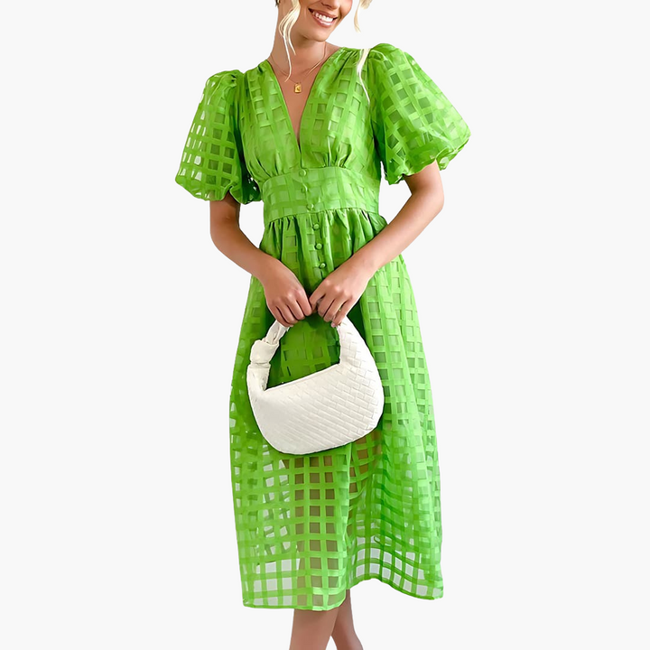 Women's Midi Summer Dress | Chic and Elegant Dress