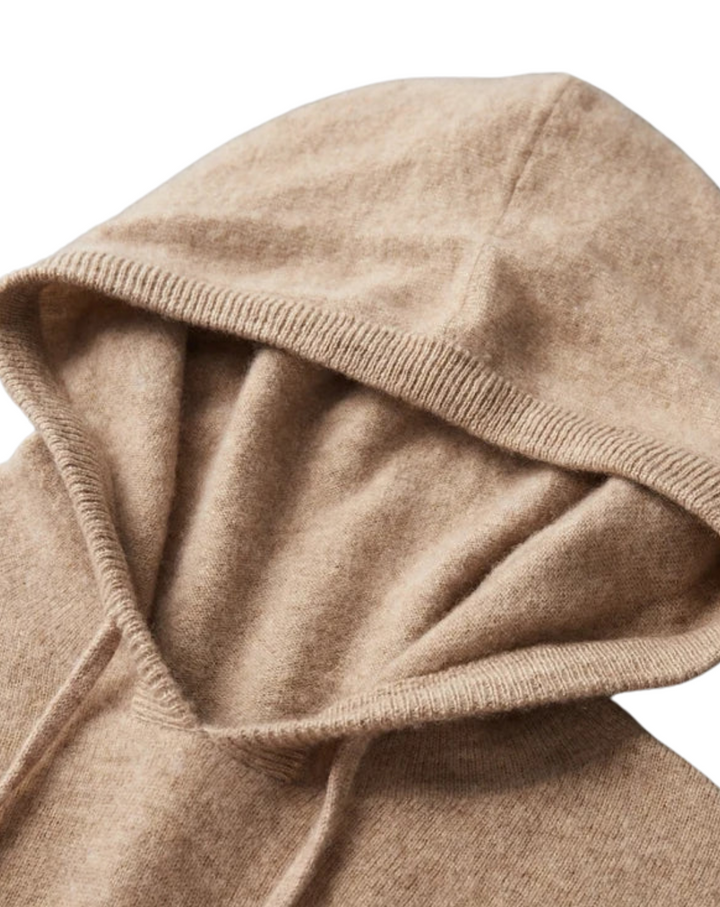 Męska bluza z kapturem przypominająca wełnę merino | Miękka i ciepła