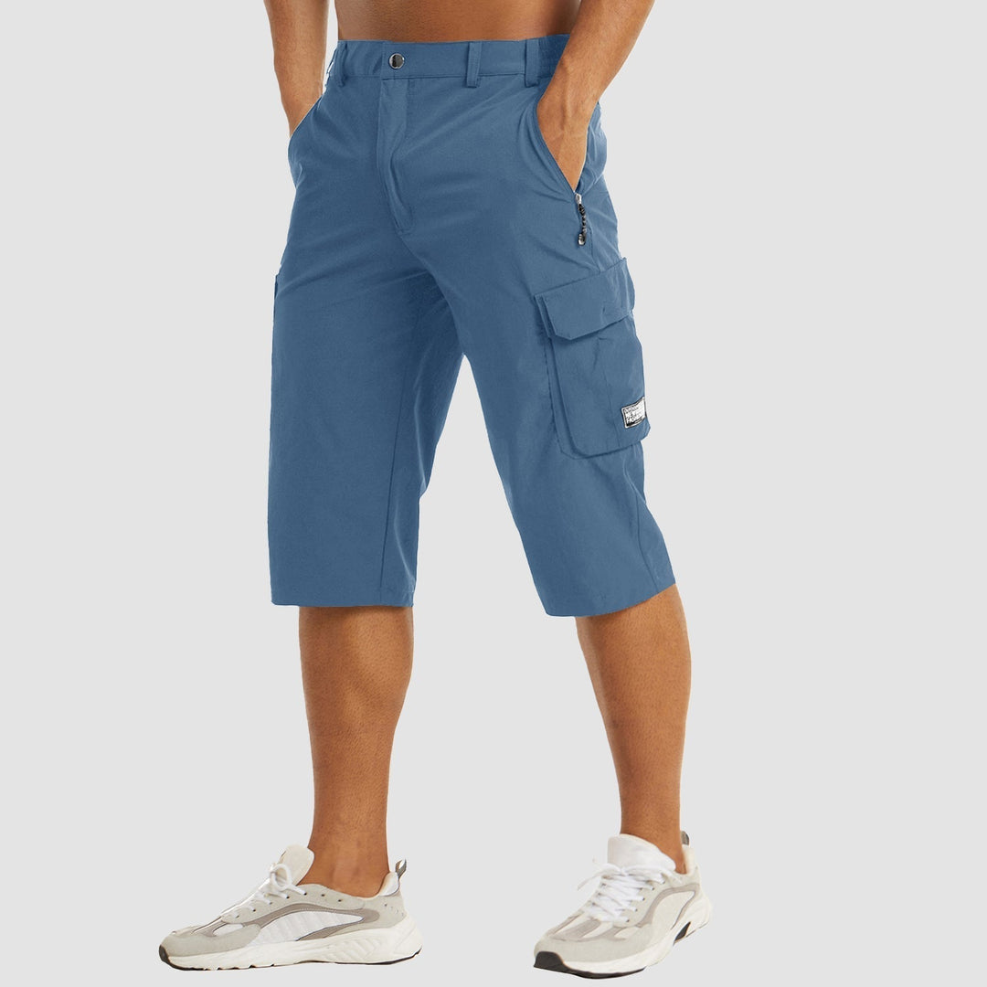 Herre Hurtigtørrende Flere Lommer Cargo Shorts