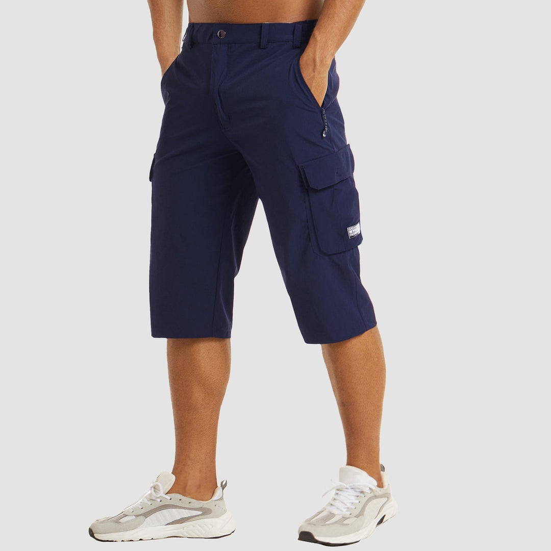 Herre Hurtigtørrende Flere Lommer Cargo Shorts