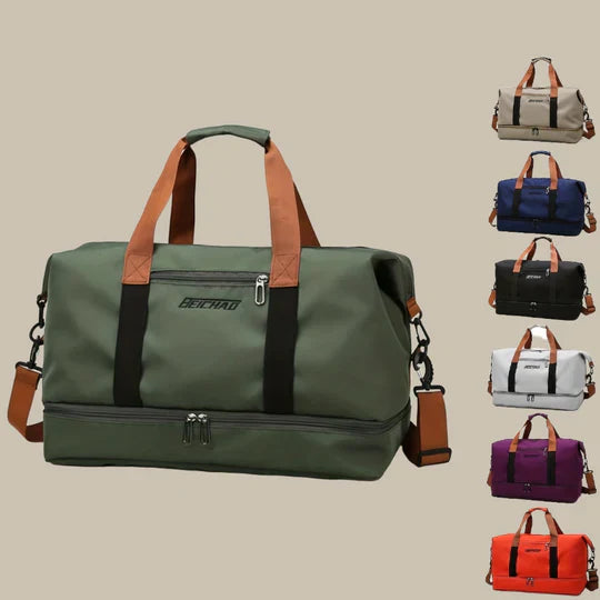 Men's Spacious Travel Duffel Bag | Gym and Weekend Carry Bag