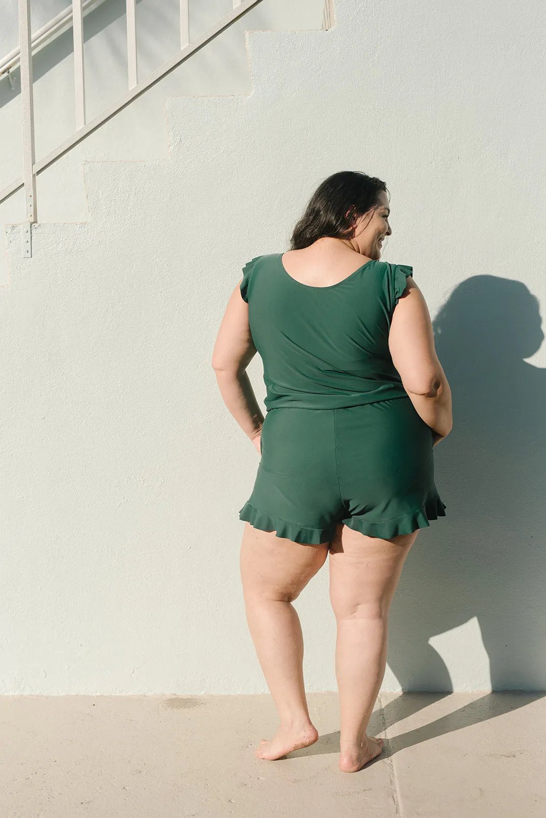 Maillot de bain femme | Soutien-gorge intégré une pièce maintien