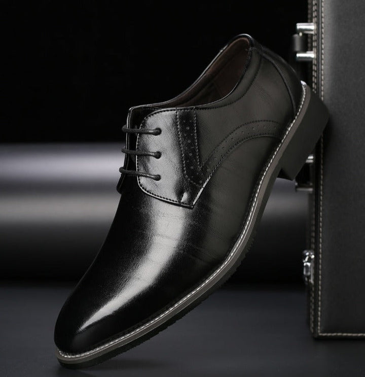 Hesperon | Eleganckie męskie buty biznesowe