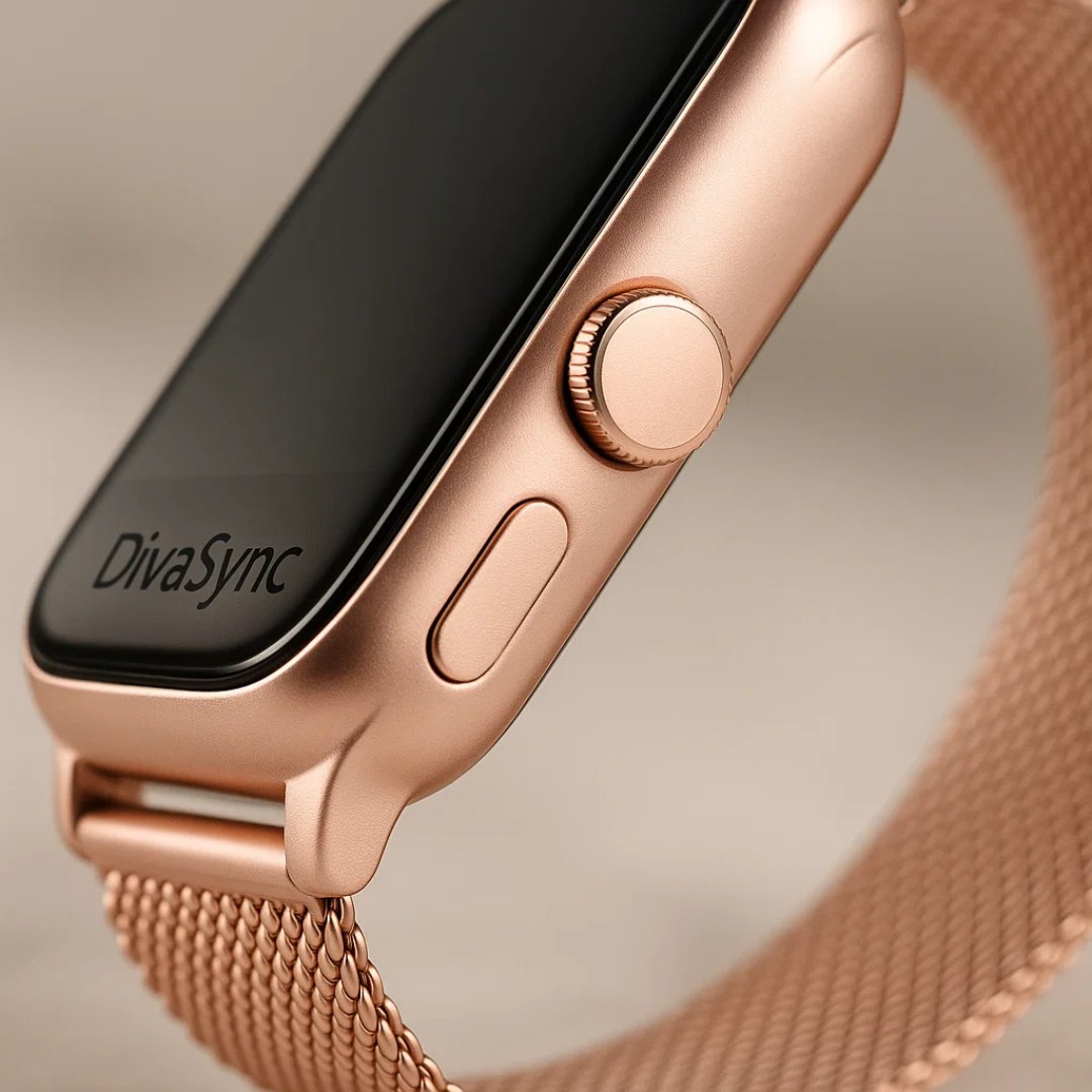 Κομψό Γυναικείο Smartwatch | Στυλάτος Σχεδιασμός