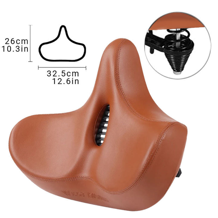Ergonomické Cyklistické Sedlo | Maximální Pohodlí s Extra Podporou
