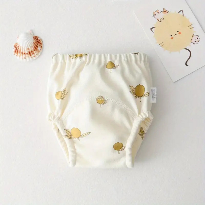 Set de 6 lenjerii moi și respirabile pentru copii mici