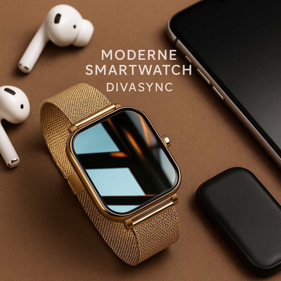 Κομψό Γυναικείο Smartwatch | Στυλάτος Σχεδιασμός