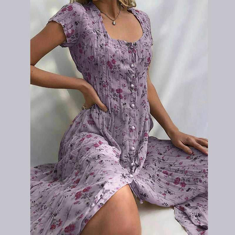 Elvira| Robe d'été fleurie