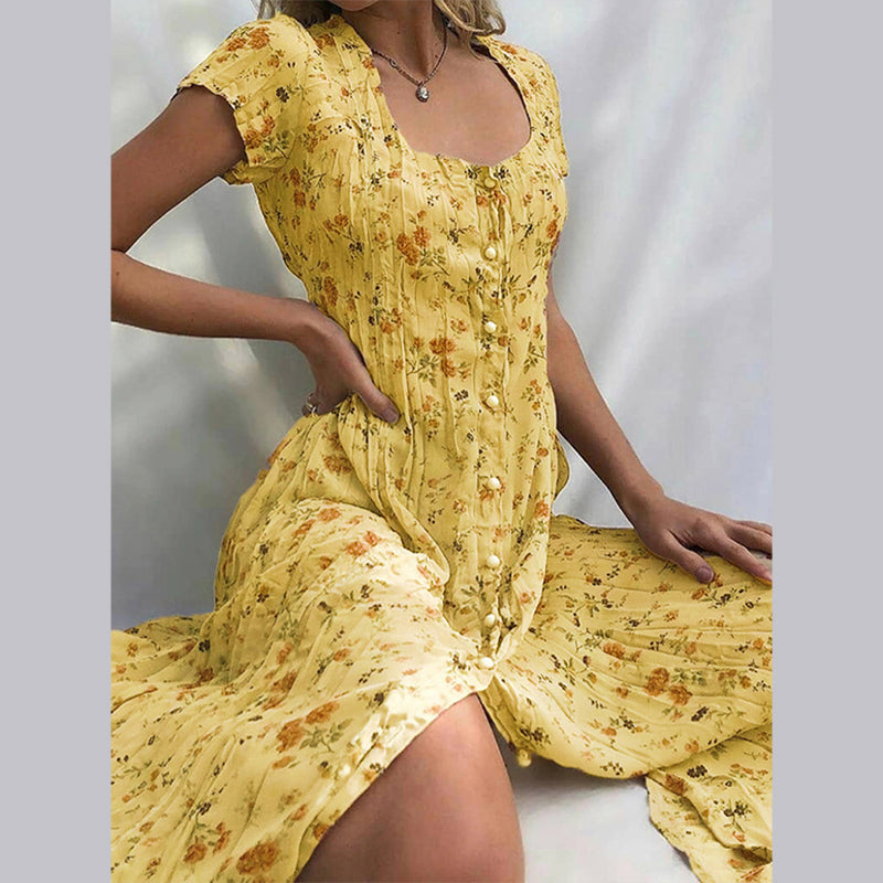 Elvira| Robe d'été fleurie