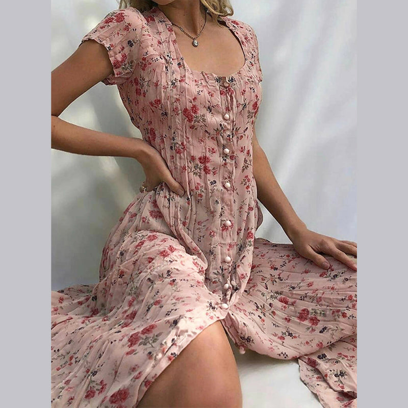 Elvira| Robe d'été fleurie