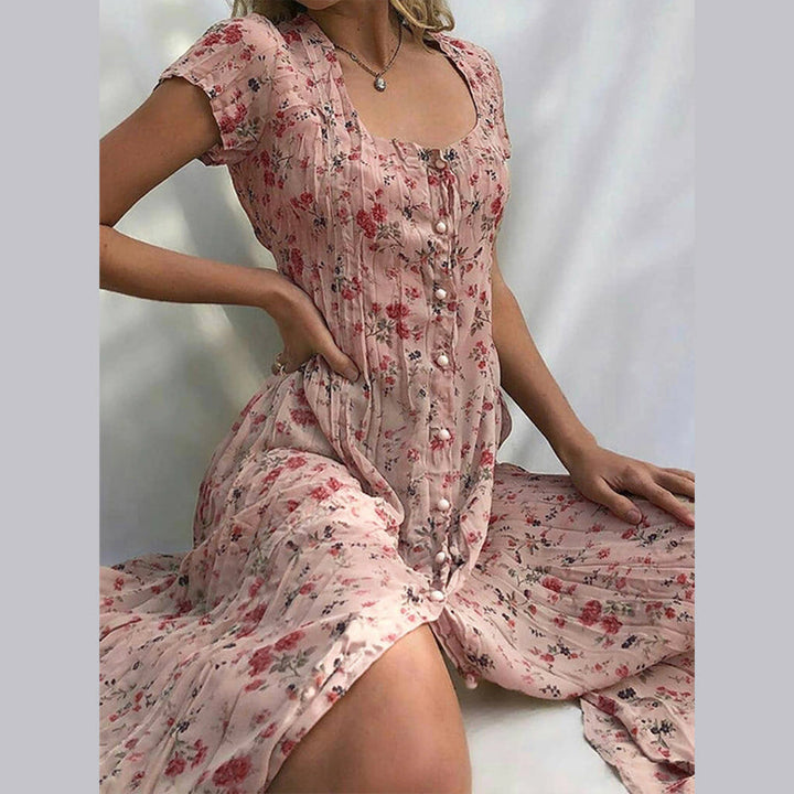 Elvira| Robe d'été fleurie