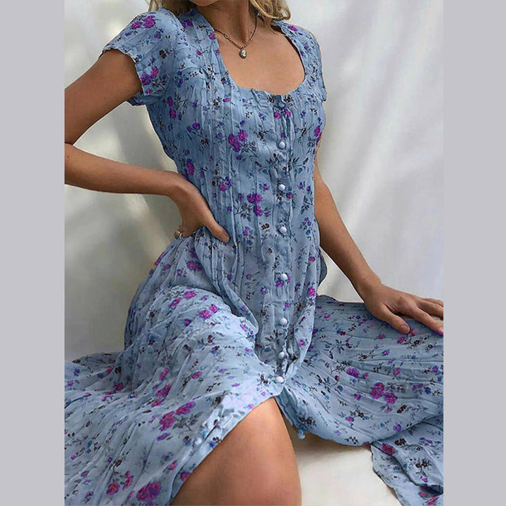 Elvira| Robe d'été fleurie