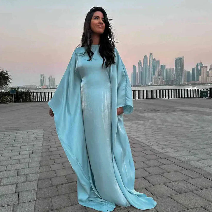 Alina | Elegáns abaya maxiruha