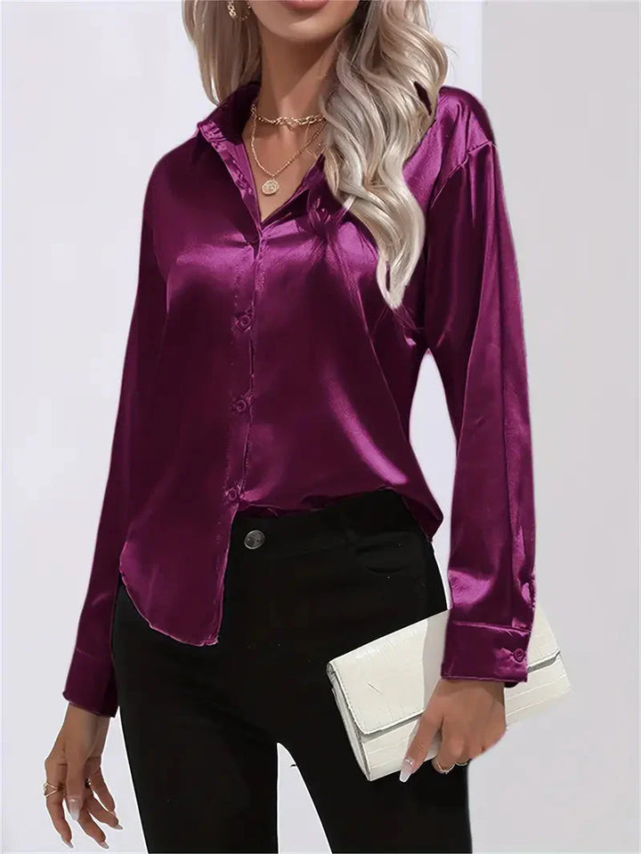 Ula| Chemise boutonnée pour femmes pour un look chic
