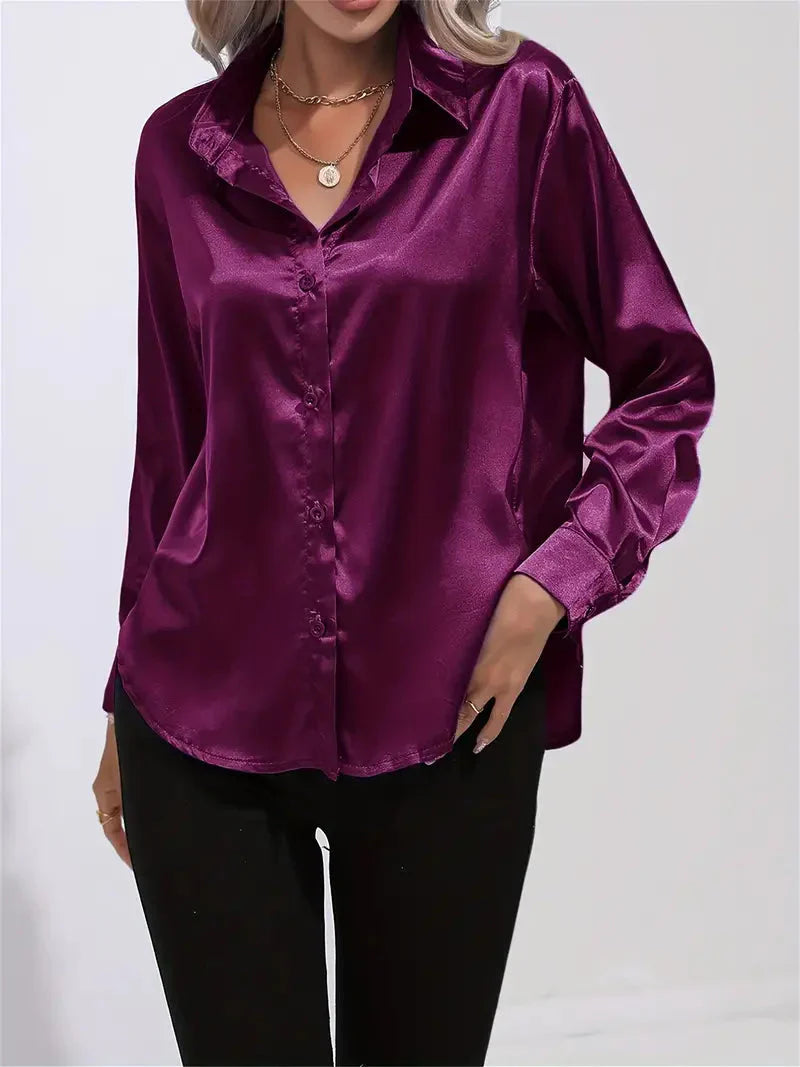 Ula| Chemise boutonnée pour femmes pour un look chic