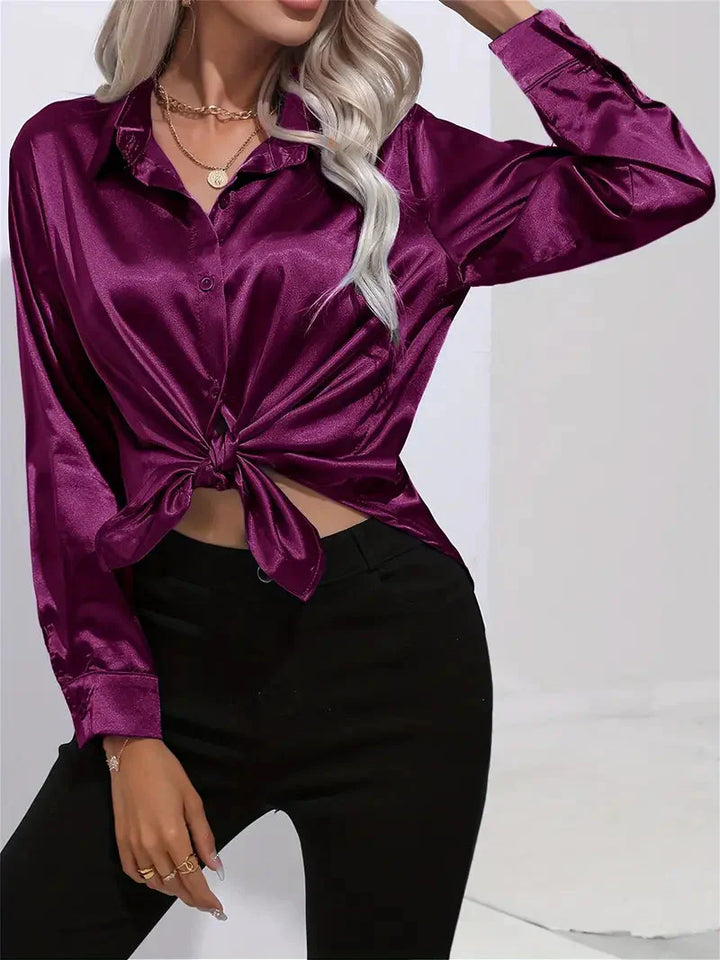 Ula| Chemise boutonnée pour femmes pour un look chic