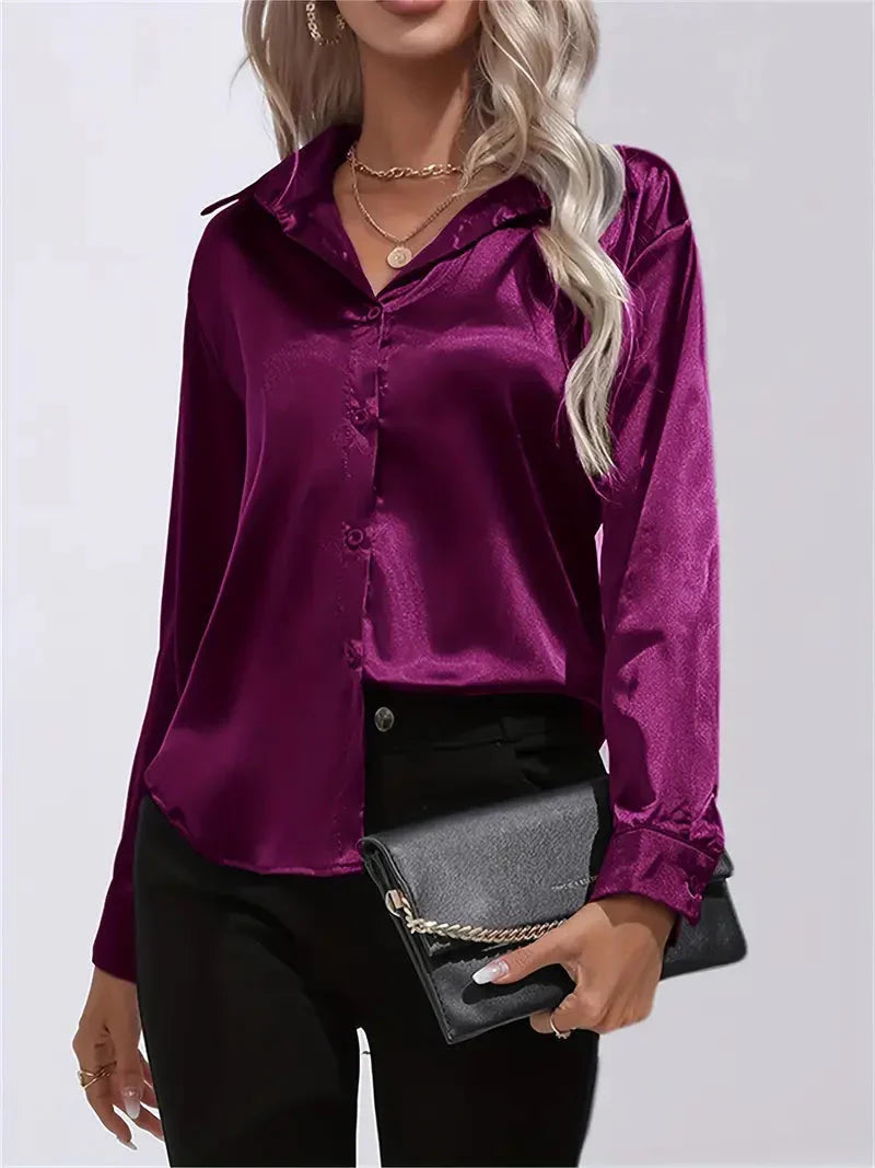 Ula| Chemise boutonnée pour femmes pour un look chic