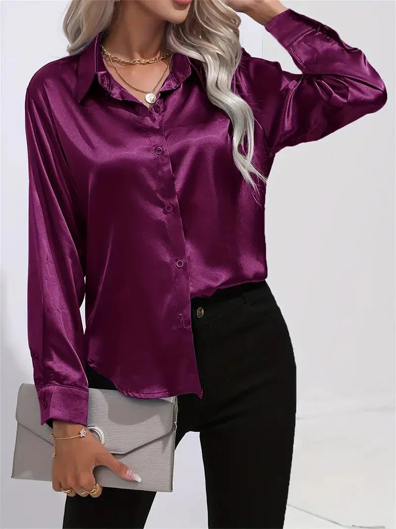 Ula| Chemise boutonnée pour femmes pour un look chic