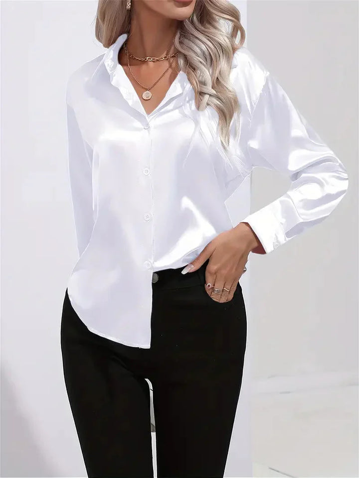 Ula| Chemise boutonnée pour femmes pour un look chic