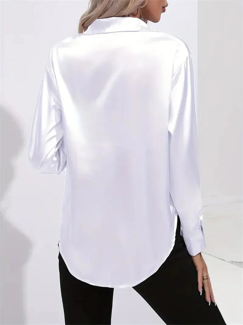Ula| Chemise boutonnée pour femmes pour un look chic