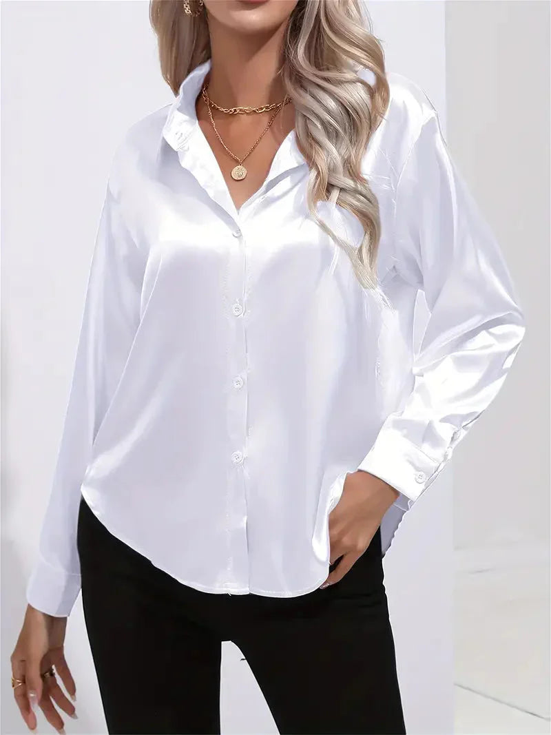 Ula| Chemise boutonnée pour femmes pour un look chic