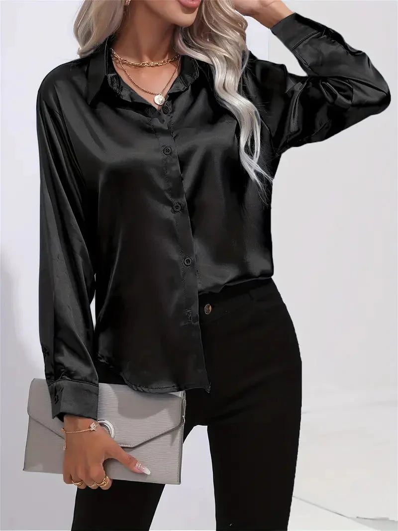 Ula| Chemise boutonnée pour femmes pour un look chic