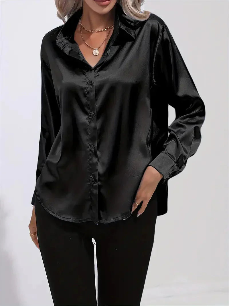 Ula| Chemise boutonnée pour femmes pour un look chic