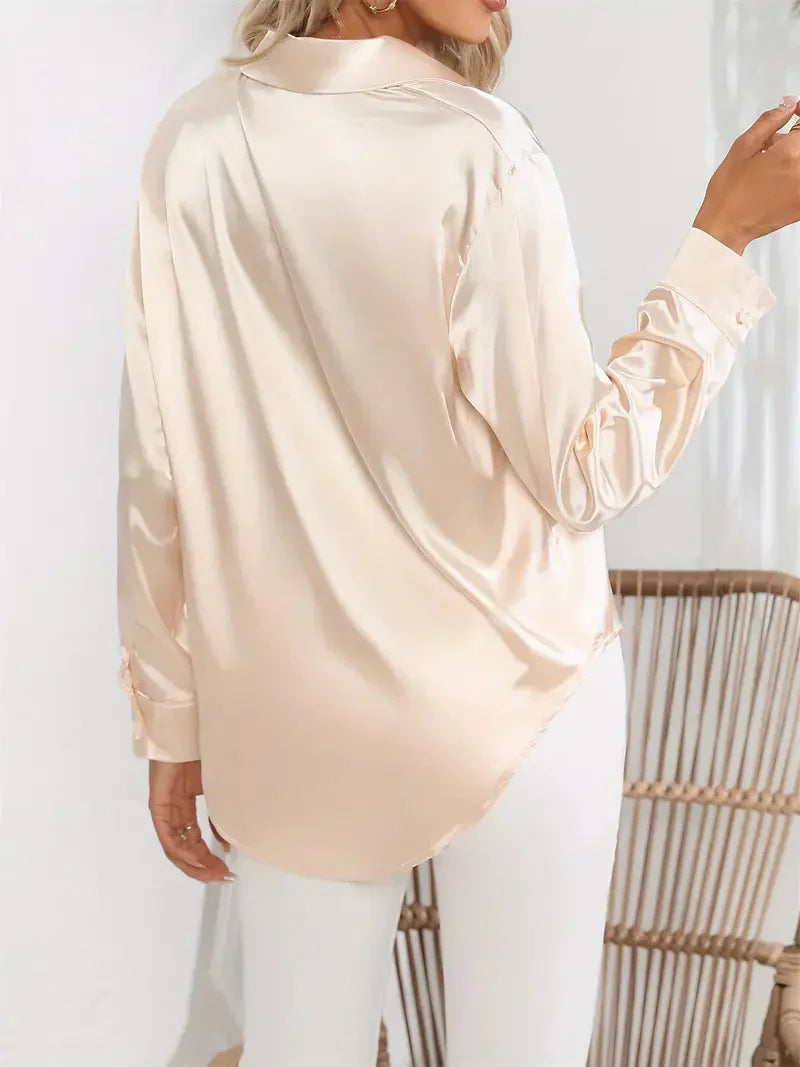 Ula| Chemise boutonnée pour femmes pour un look chic