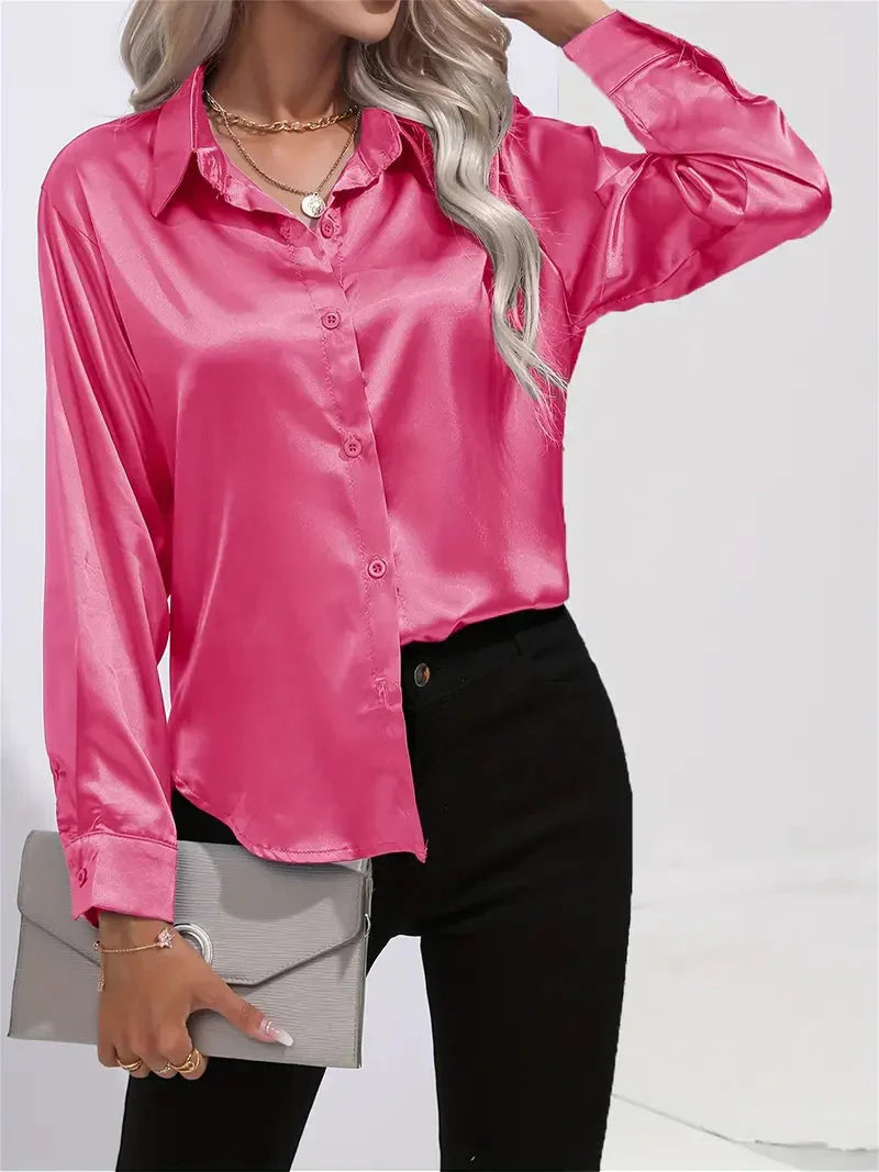 Ula| Chemise boutonnée pour femmes pour un look chic
