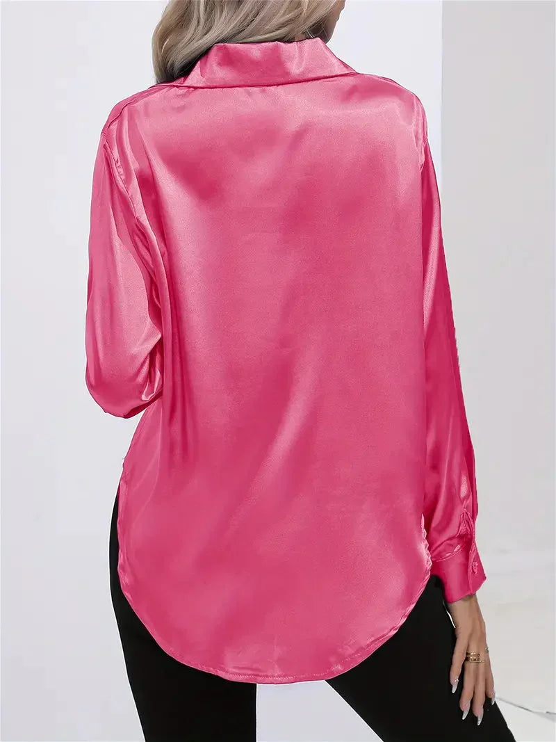 Ula| Chemise boutonnée pour femmes pour un look chic
