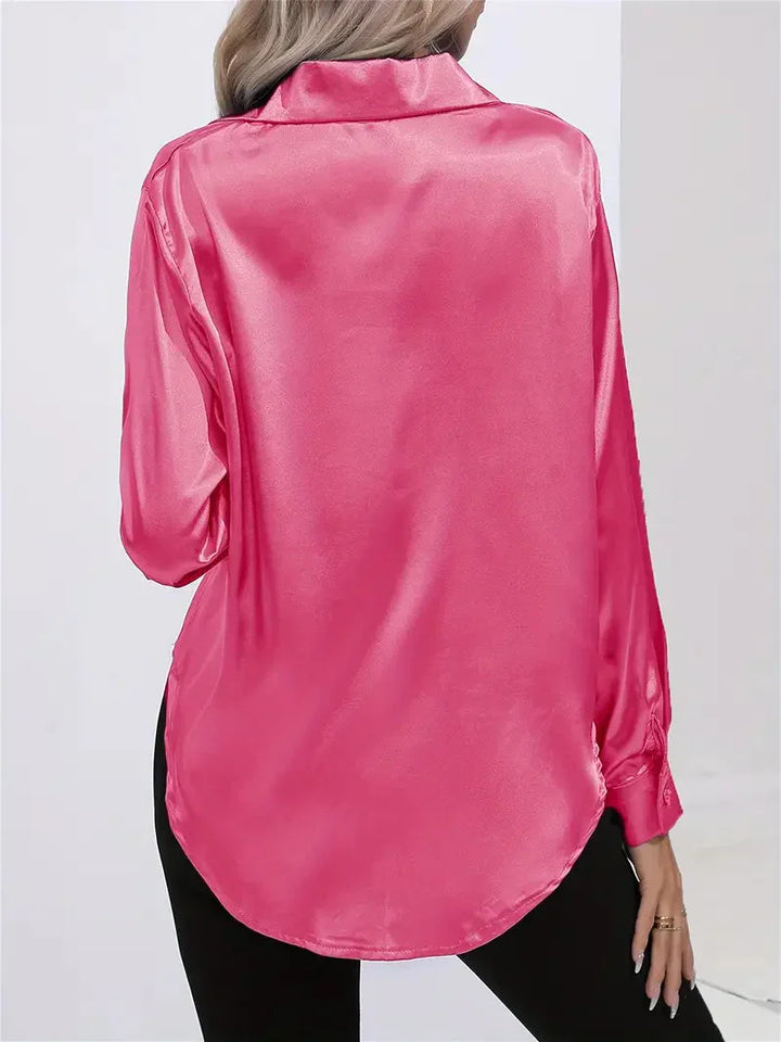Ula| Chemise boutonnée pour femmes pour un look chic
