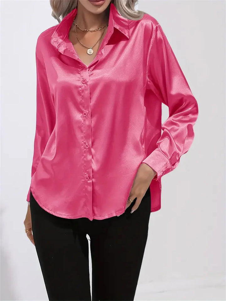 Ula| Chemise boutonnée pour femmes pour un look chic