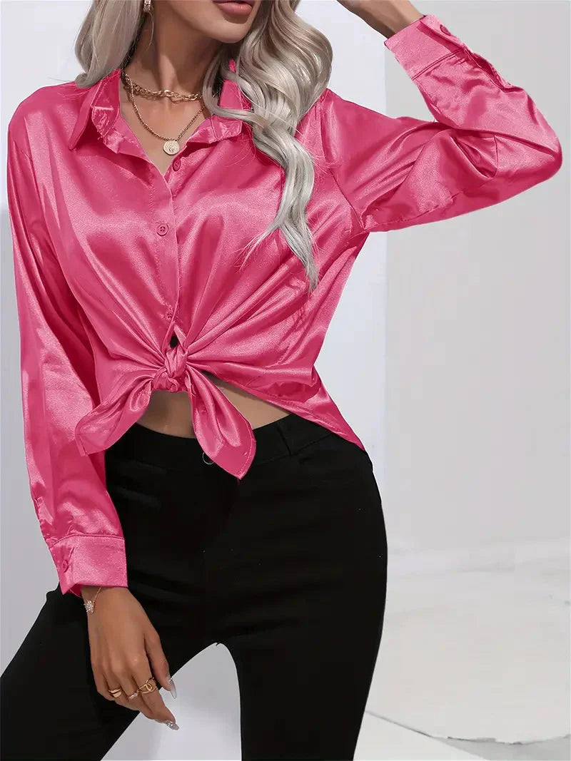 Ula| Chemise boutonnée pour femmes pour un look chic