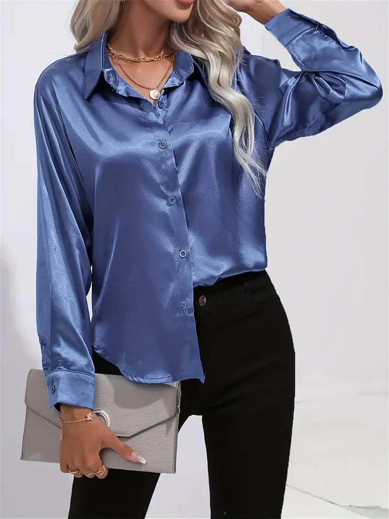 Ula| Chemise boutonnée pour femmes pour un look chic