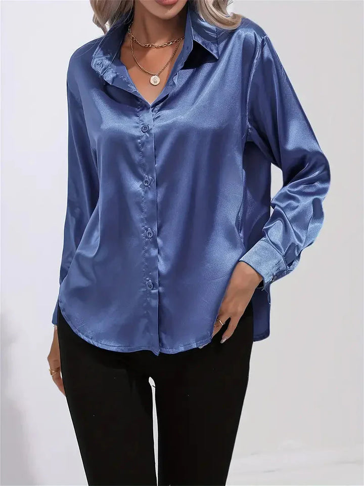 Ula| Chemise boutonnée pour femmes pour un look chic