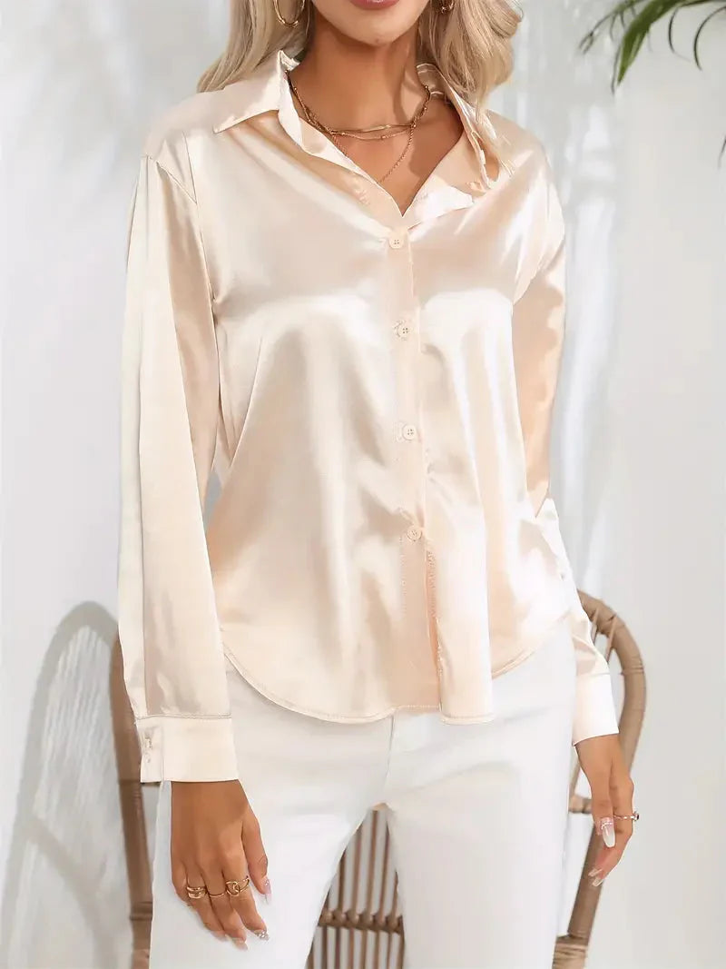 Ula| Chemise boutonnée pour femmes pour un look chic