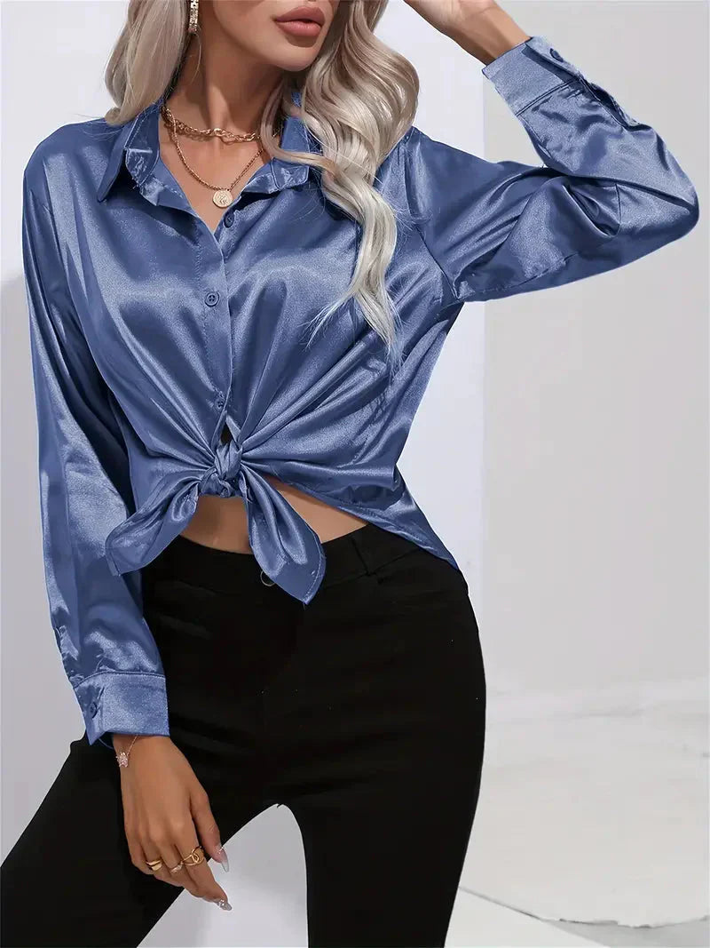 Ula| Chemise boutonnée pour femmes pour un look chic