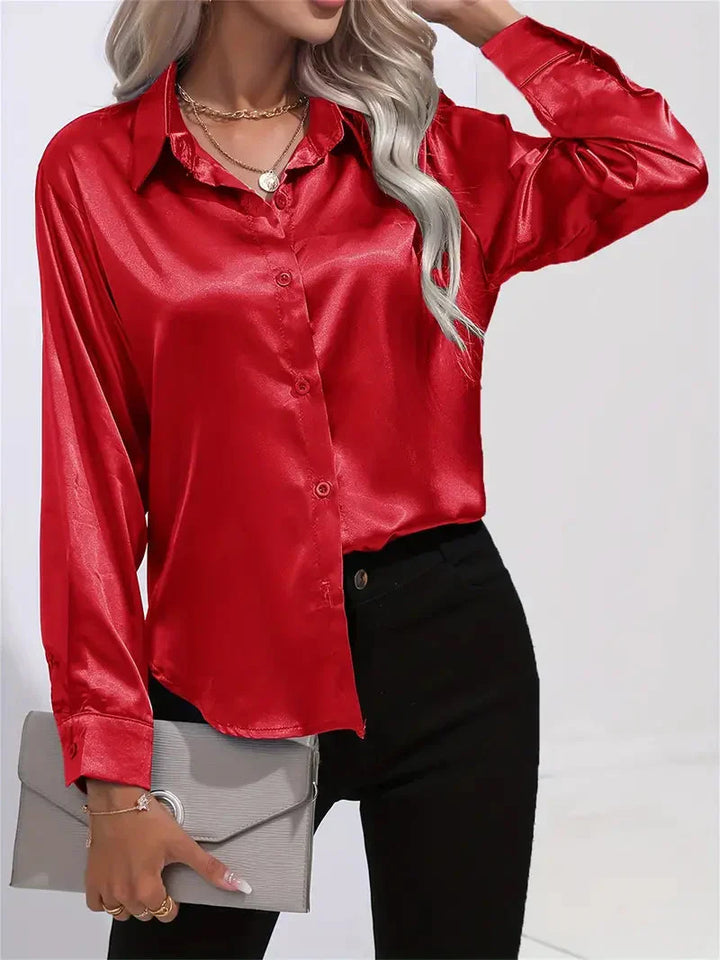 Ula| Chemise boutonnée pour femmes pour un look chic