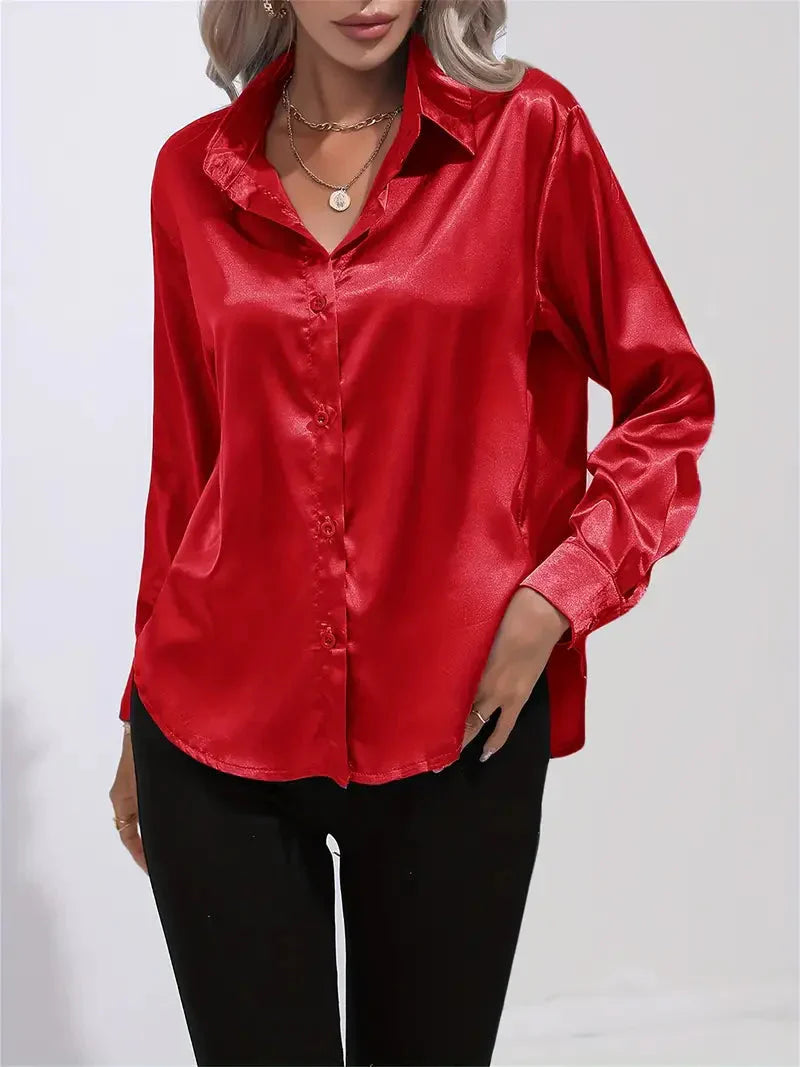 Ula| Chemise boutonnée pour femmes pour un look chic