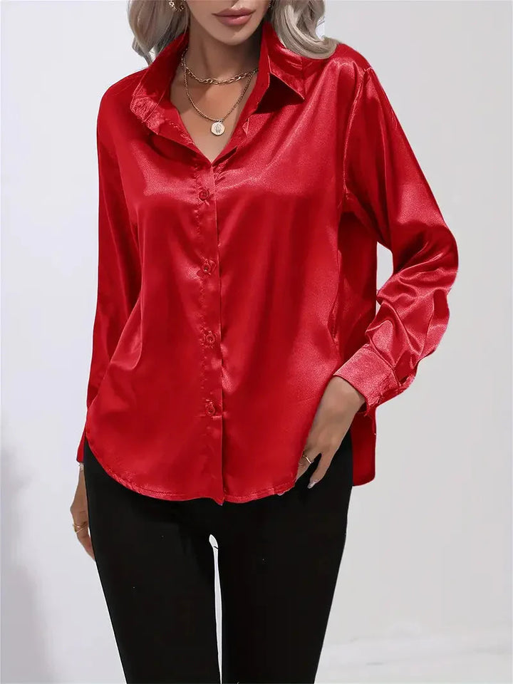 Ula| Chemise boutonnée pour femmes pour un look chic