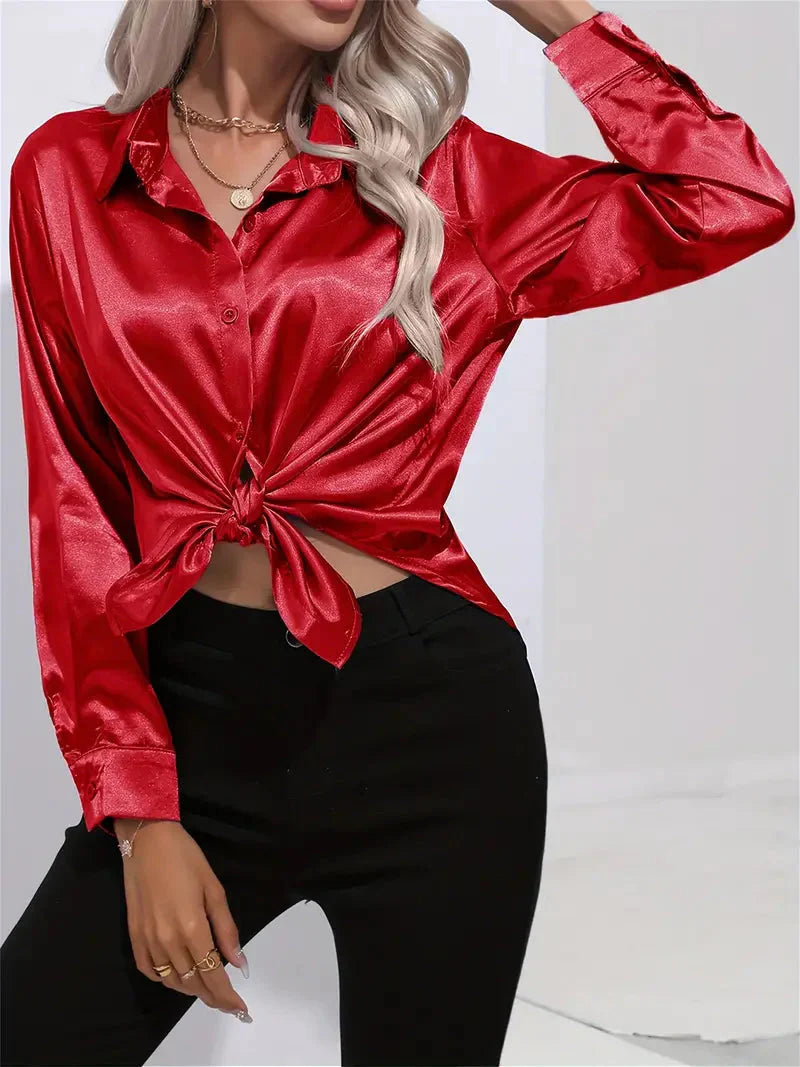Ula| Chemise boutonnée pour femmes pour un look chic