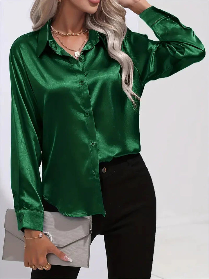 Ula| Chemise boutonnée pour femmes pour un look chic