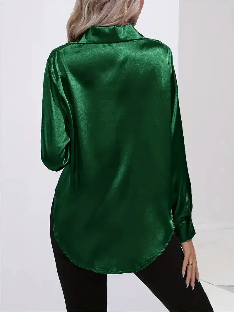 Ula| Chemise boutonnée pour femmes pour un look chic