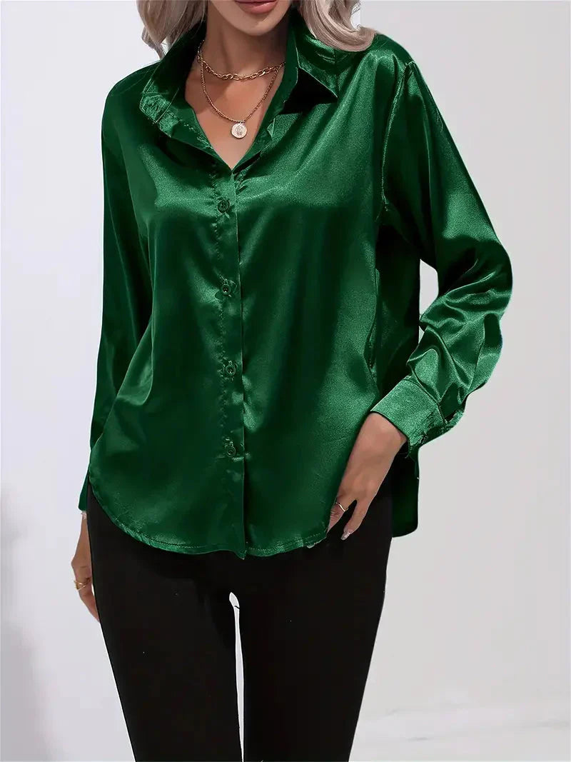 Ula| Chemise boutonnée pour femmes pour un look chic