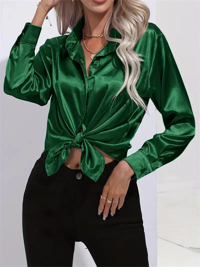 Ula| Chemise boutonnée pour femmes pour un look chic