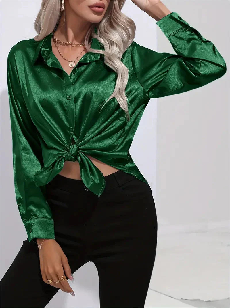 Ula| Chemise boutonnée pour femmes pour un look chic