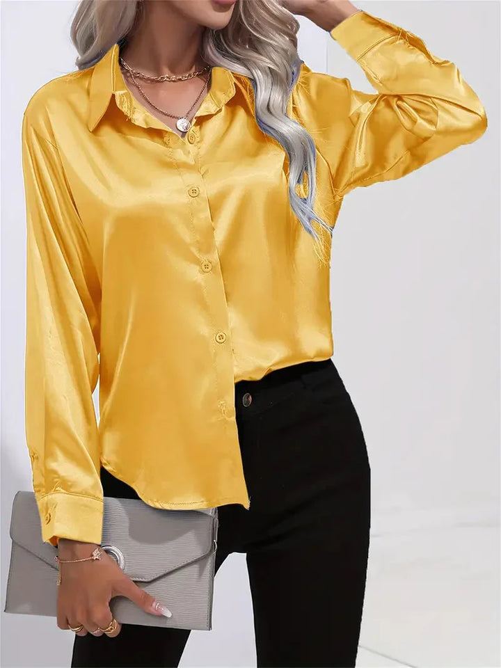 Ula| Chemise boutonnée pour femmes pour un look chic