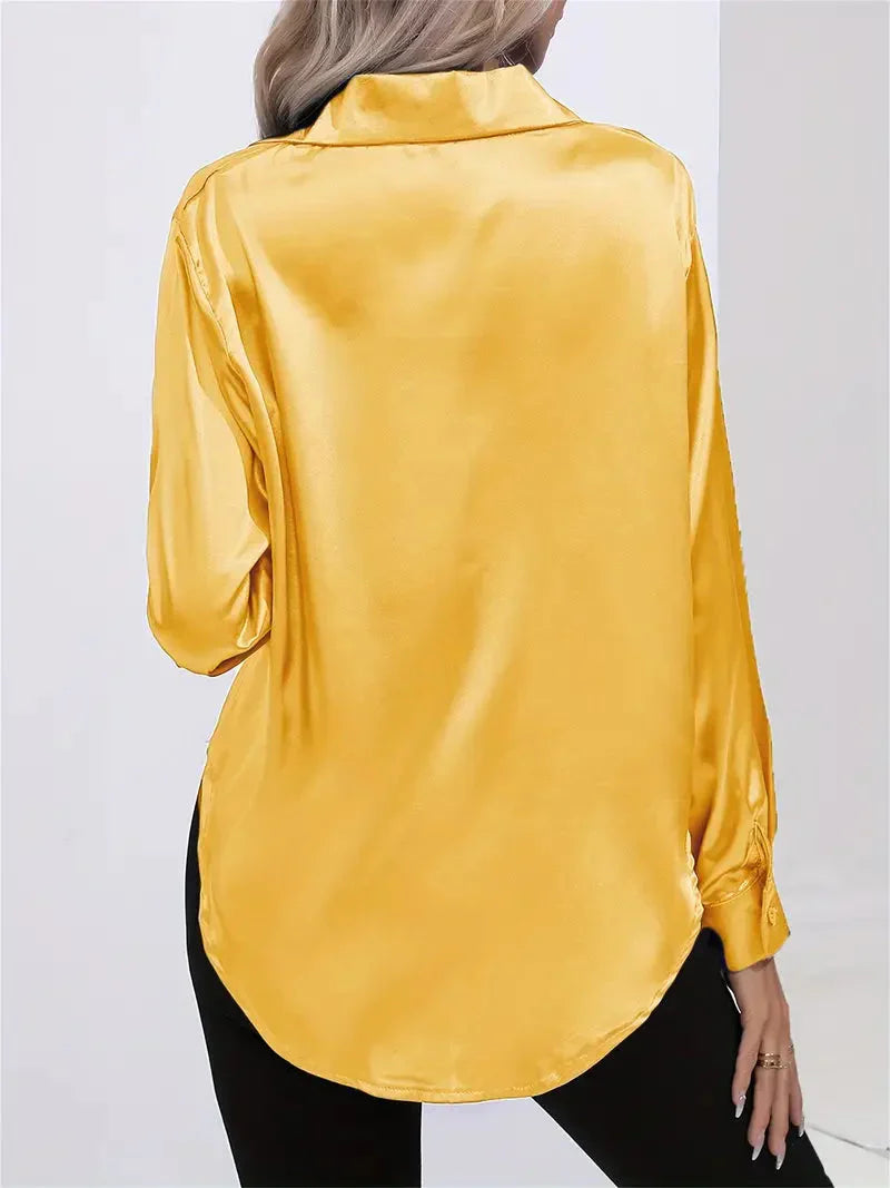 Ula| Chemise boutonnée pour femmes pour un look chic