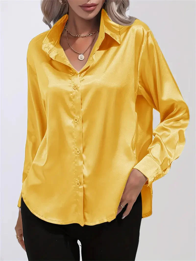 Ula| Chemise boutonnée pour femmes pour un look chic
